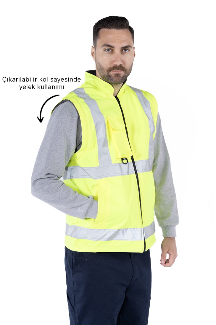 Yıldırımlar Giyim: İş Güvenliği Malzemeleri ve Ekipmanları