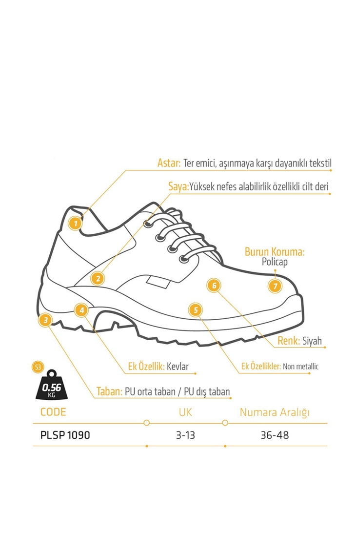 Yıldırımlar Giyim: İş Güvenliği Malzemeleri ve Ekipmanları