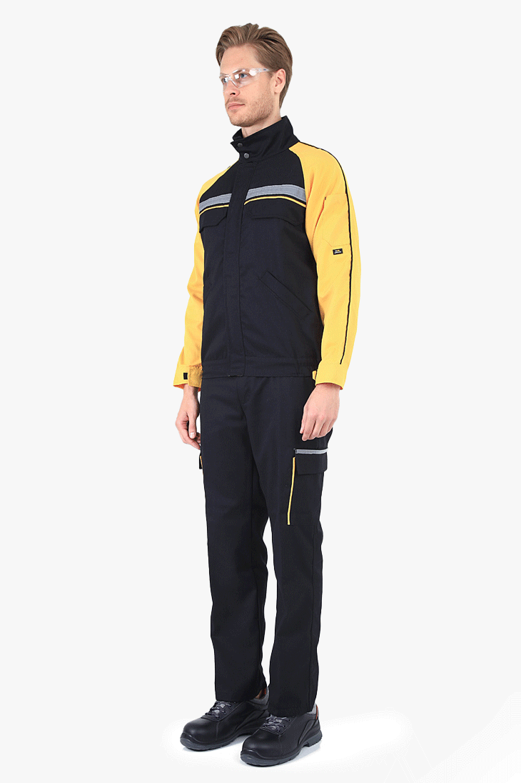 Yıldırımlar Giyim: İş Güvenliği Malzemeleri ve Ekipmanları