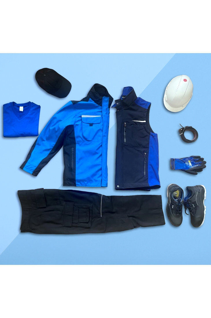 Yıldırımlar Giyim: İş Güvenliği Malzemeleri ve Ekipmanları