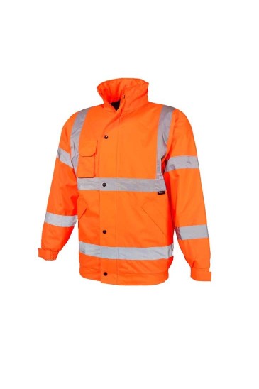 Vizwell WJK 04 Oxford Mont - Neon Turuncu