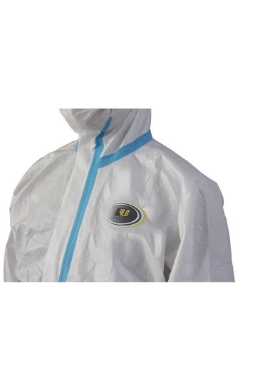 COVER 800 4B Koruyucu Tulum Tip 4/5/6 - Beyaz