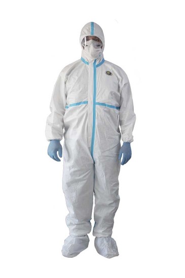 COVER 800 4B Koruyucu Tulum Tip 4/5/6 - Beyaz