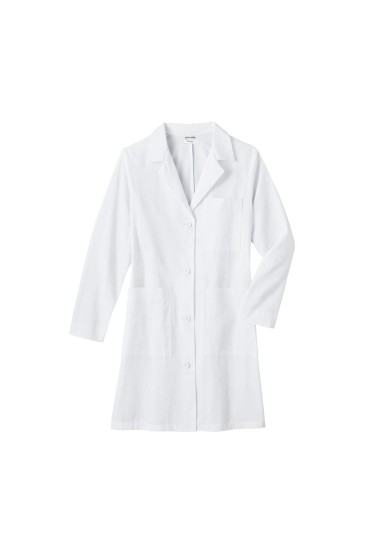 Beyaz Öğretmen Önlüğü Bayan - Beyaz