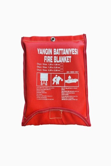 Yangın Battaniyesi 1,50 X 1,80