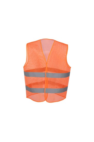 İkaz Yeleği Fileli - Turuncu
