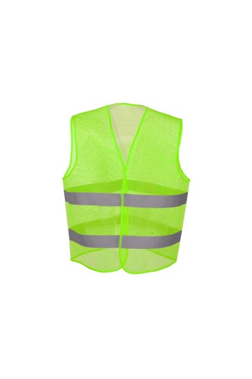 İkaz Yeleği Fileli - Sarı