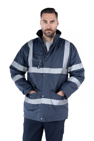 Hi-Vis Kaban - Lacivert