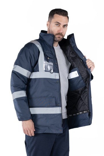 Hi-Vis Kaban - Lacivert