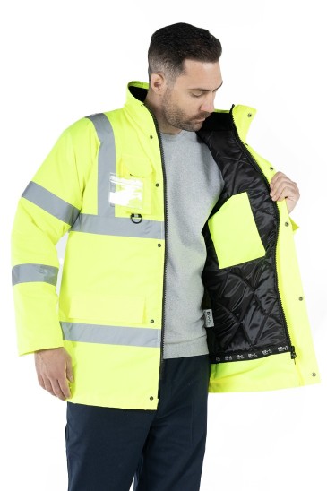 Hi-Vis Kaban - Sarı