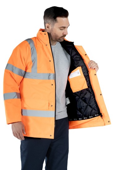 Hi-Vis Kaban - Turuncu