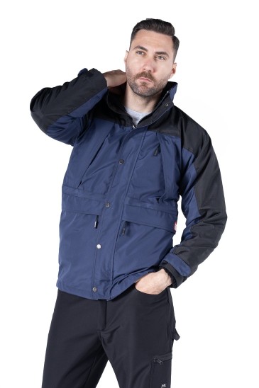 3'ü Bir Arada Kaban - Lacivert - Siyah