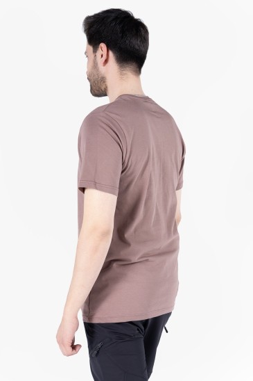 V Yaka T-Shirt - Vizon