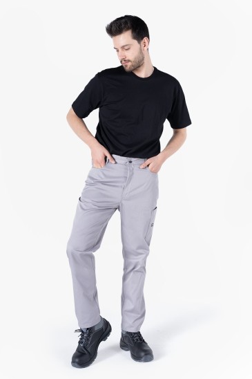 İstanbul Cepli İş Pantolonu - Light Gri