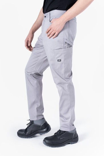İstanbul Cepli İş Pantolonu - Light Gri
