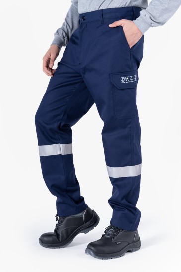 Flame Gold Isı ve Aleve Karşı Koruyucu Pantolon - Lacivert