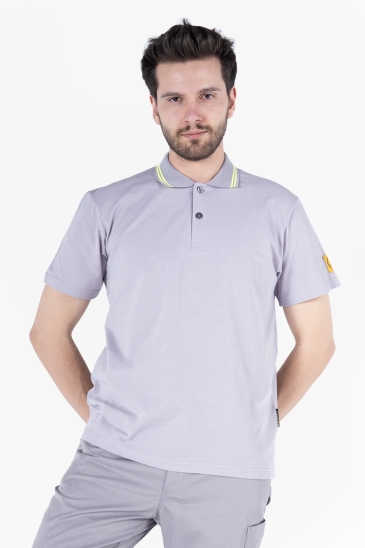 Blocer ESD T-Shirt - Gri