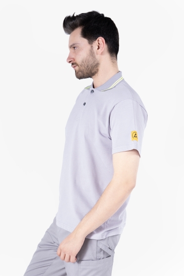 Blocer ESD T-Shirt - Gri