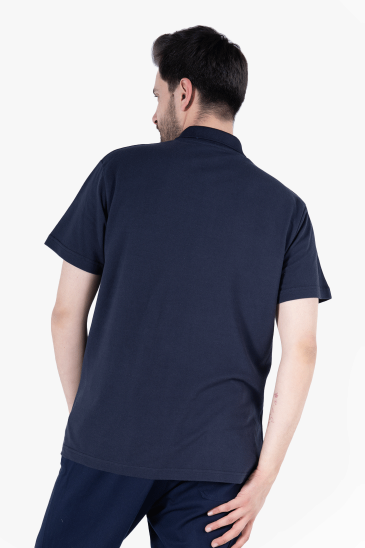 Polo Yaka T-Shirt - Lacivert