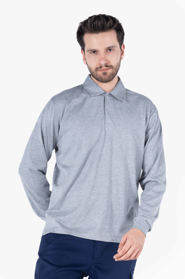 Arc Opal Elektrik Arkına Karşı Koruyucu Sweatshirt - Gri
