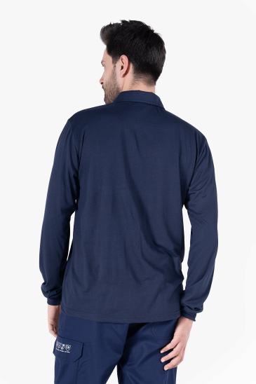Arc Opal Elektrik Arkına Karşı Koruyucu Sweatshirt - Lacivert