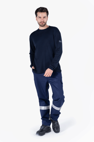 Arc Rio Elektrik Arkına Karşı Koruyucu Sweatshirt - Lacivert