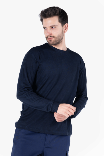 Arc Rio Elektrik Arkına Karşı Koruyucu Sweatshirt - Lacivert