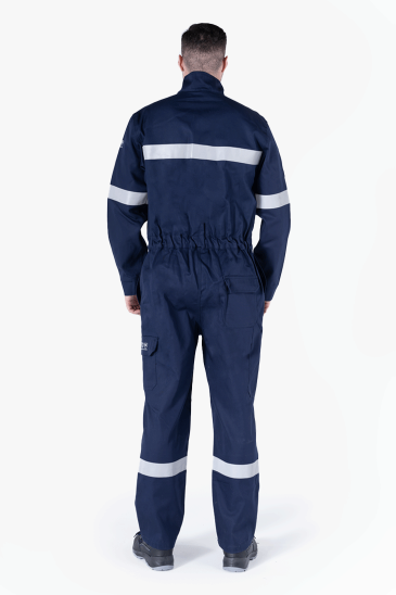 Flame Cover Isı ve Aleve Karşı Koruyucu Tulum - Lacivert