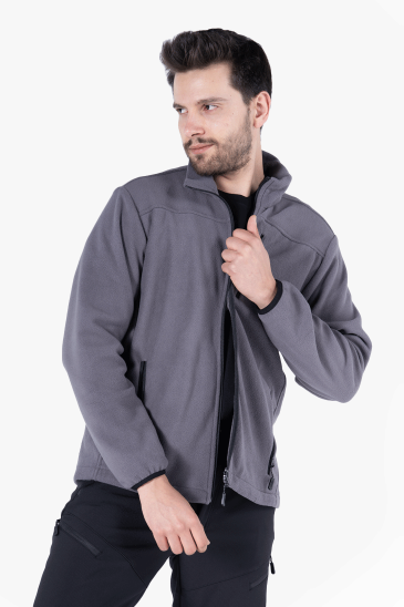 Polar Ceket - Gri