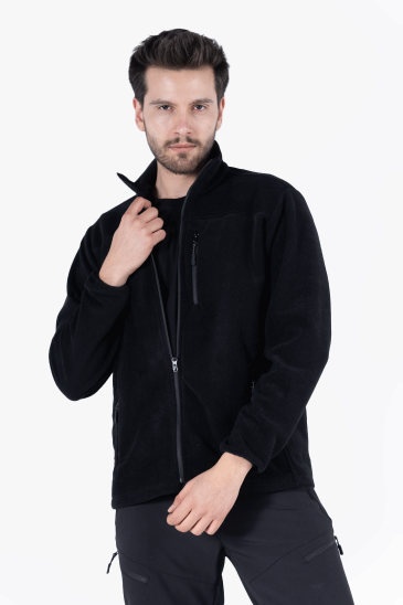 Polar Ceket - Siyah