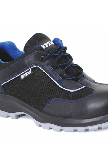 YDS EL 250 S1 Çelik Burunlu İş Güvenliği Ayakkabısı - Siyah