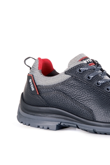 YDS DYAP 1501 S3 Alüminyum Burunlu İş Güvenliği Ayakkabısı - Siyah