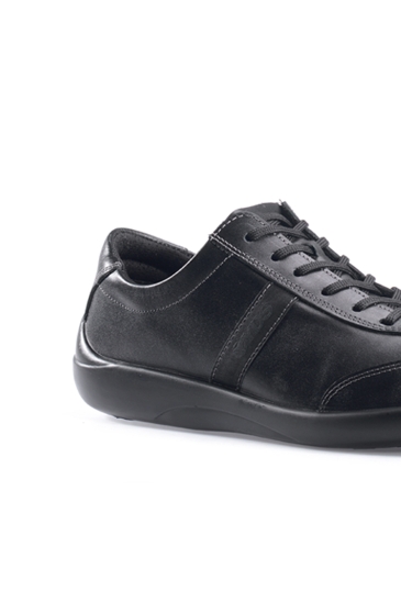 YDS CFTP 5012 Çeliksiz Genel Kullanıma Uygun İş Güvenliği Ayakkabısı - Siyah