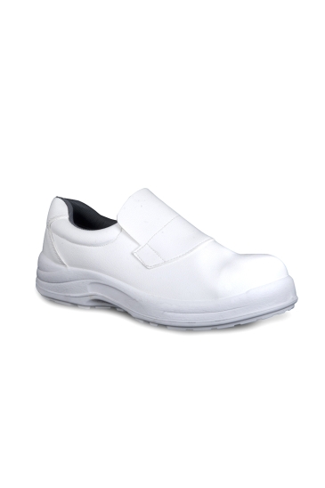 YDS ATOM 61 NV Kompozit Burunlu İş Güvenliği Ayakkabısı - Beyaz