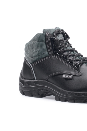 YDS UL 110 S3 Kompozit Burunlu İş Güvenliği Botu - Siyah