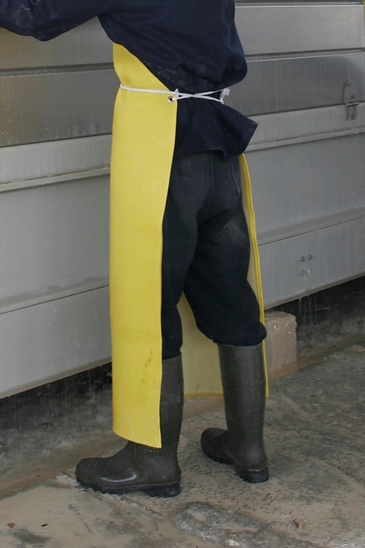 Palalı Pvc Çelik Burun ve Çelik Tabanlı Çizme S5 - Haki