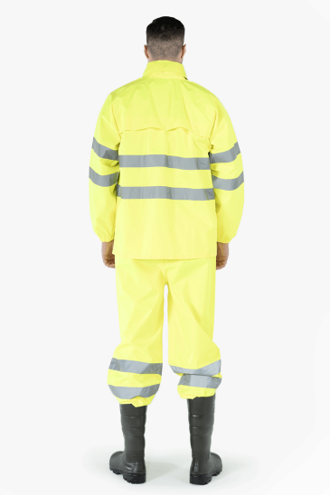Hi - Vis Yağmurluk Takım - Sarı