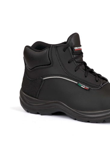 Giasco Edison İzole Elektrikçi Ayakkabısı - Siyah - Süet