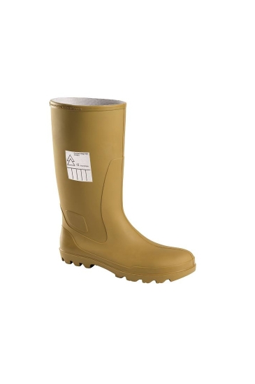 Etche İzole Elektrikçi Çizmesi 36kV - Haki