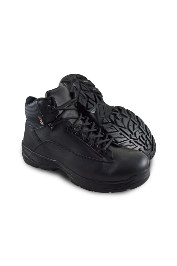 Oks Cougar 6'' Güvenlik Botu & Outdoor Bot - Siyah