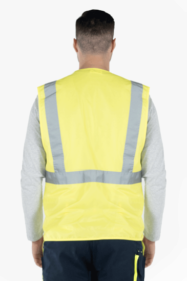 Mühendis İkaz Yeleği - Sarı