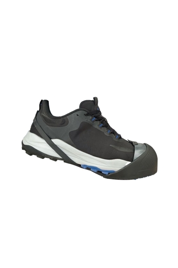 Naxoflex Ziyaretçi Çelik Çarığı - Siyah