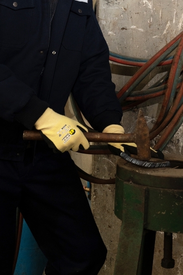 Isıya Dayanıklı Nitril Kaplama Eldiven - Standart