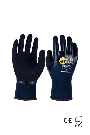 Hanvo Nitril 3/4 Kaplı Montaj Eldiveni - Standart