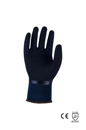 Hanvo Nitril 3/4 Kaplı Montaj Eldiveni - Standart