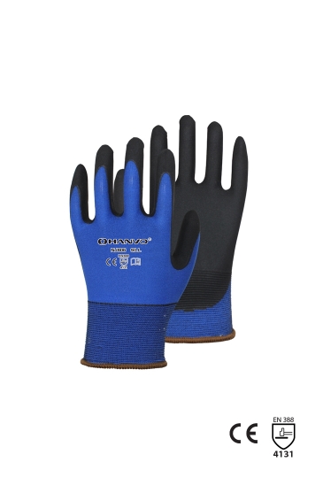 Hanvo Köpük Nitril Hassas Eldiven - Standart