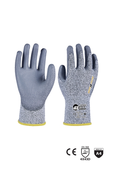 Hanvo Kesilmeye Dirençli PU Kaplamalı Eldiven - Standart