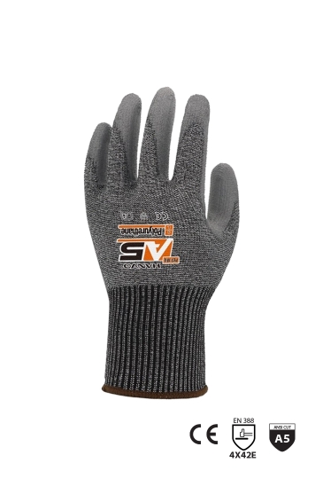 Hanvo Kesilme Dirençli Eldiven - Gri