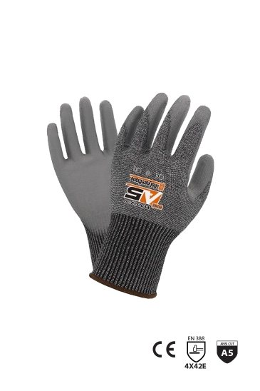 Hanvo Kesilme Dirençli Eldiven - Gri