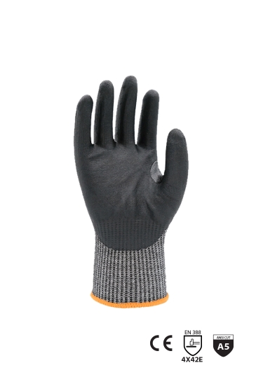 Hanvo Kesilme Dirençli Köpük Nitril Eldiven - Standart